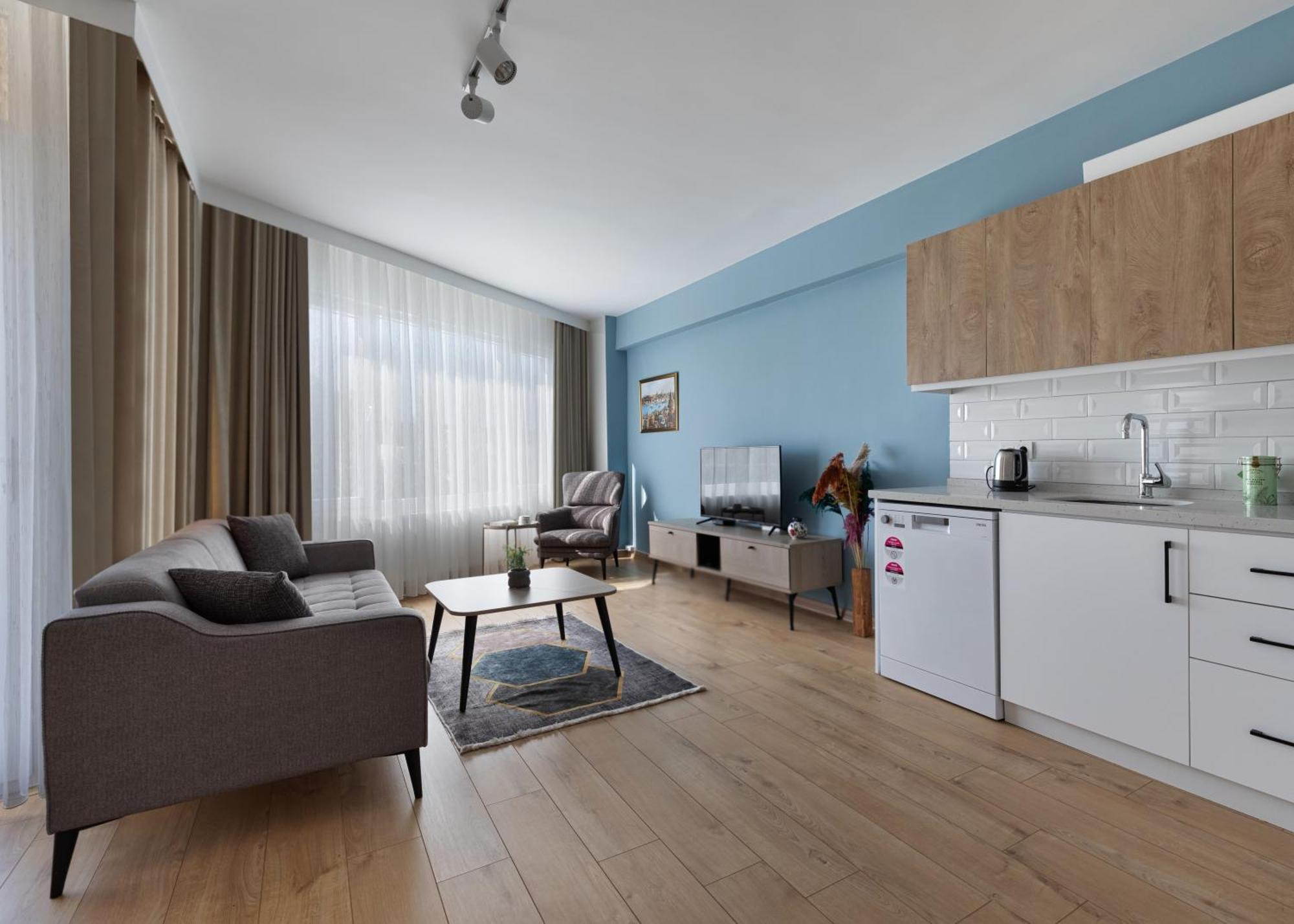 Allegro Apartments Kadikoey Istanboel Buitenkant foto